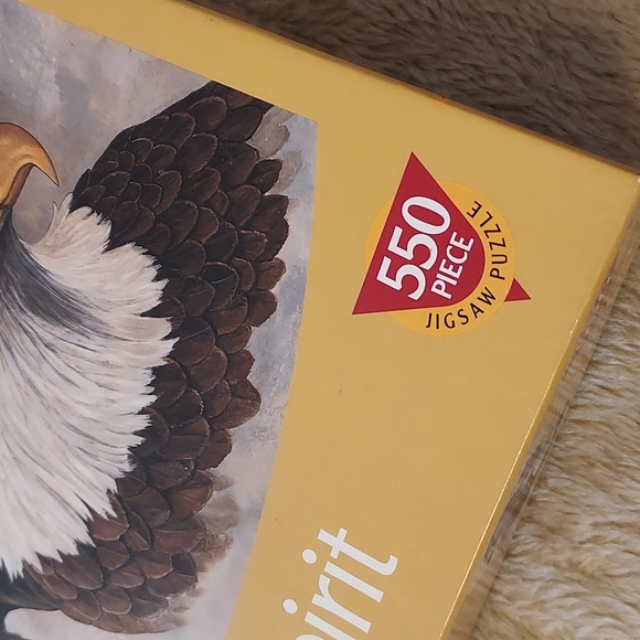 Vintage 90s One Spirit puzzle - Picture 2 of 7